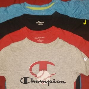 Multiples. Please See Pictures. Champion Gray Short Sleeve Tee